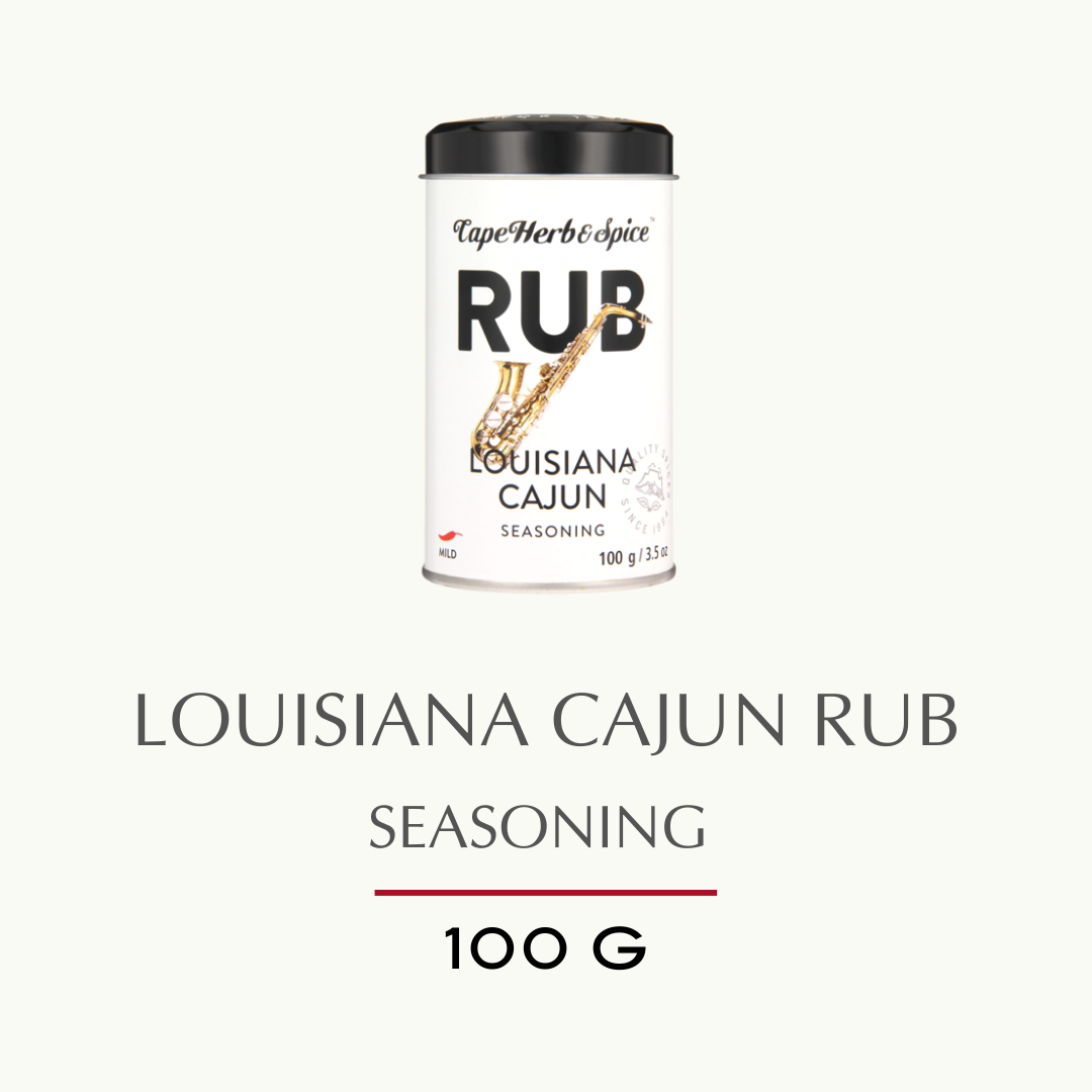 Louisiana Cajun Rub thegoodmeat