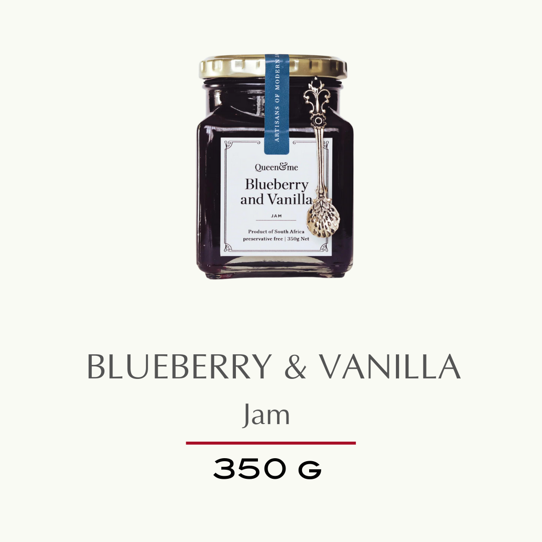 Blueberry & Vanilla Jam thegoodmeat