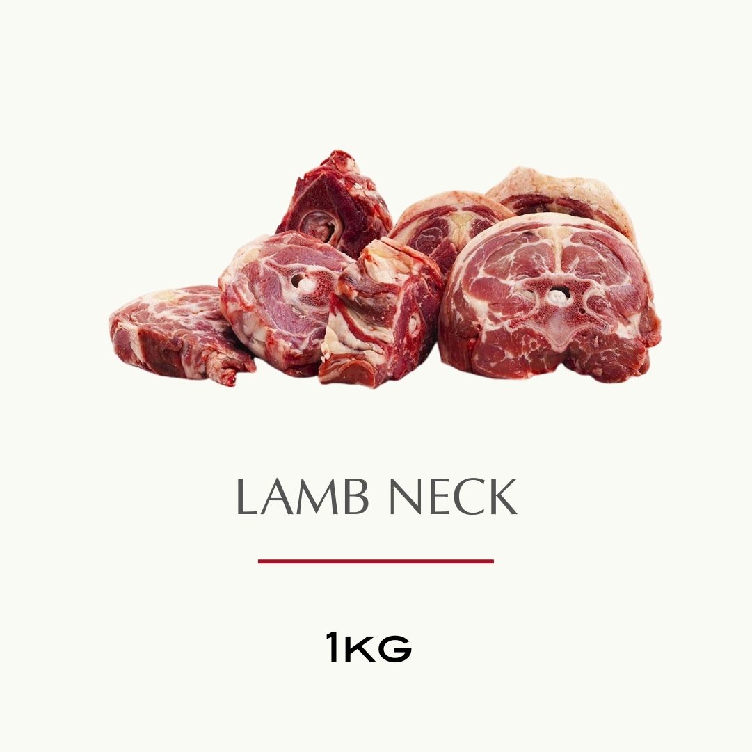 Lamb neck thegoodmeat